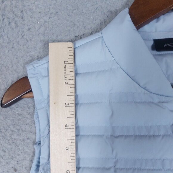 KJUS Bellavista Vest Women 38 M Blue LC40 -F00 BULK Down Full Zip Puffer Outdoor - Picture 2 of 13